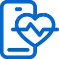 AI Remote Patient Monitoring icon