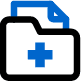 Clinical documentation icon
