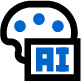 Generative AI icon
