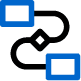 Manual workflows icon