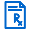 Prescription icon