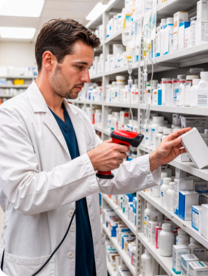 Diagnostics and pharmacy